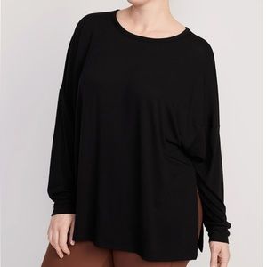 Old Navy Active Ultralite Long Sleeve Tunic Tee